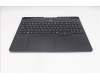 Lenovo 5CB1S31136 C-Cover with keyboard, Bulgarian, Eclipse Black, RGB Backlight, UK