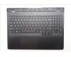 Lenovo 5CB1S31138 C-Cover with keyboard, English, Eclipse Black, RGB Backlight, US