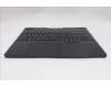 Lenovo 5CB1S31145 C-Cover with keyboard, Greek, Eclipse Black, RGB Backlight, US