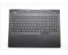 Lenovo 5CB1S50716 C-Cover with keyboard, Portuguese, Eclipse Black, RGB Backlight, UK