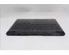 Lenovo 5CB1S50718 C-Cover with keyboard, Slovenian, Eclipse Black, RGB Backlight, UK