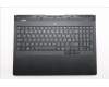 Lenovo 5CB1S50720 C-Cover with keyboard, Switzerland, Eclipse Black, RGB Backlight, UK