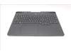 Lenovo 5CB1S50720 C-Cover with keyboard, Switzerland, Eclipse Black, RGB Backlight, UK