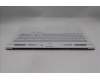 Lenovo 5CB1S50735 C-Cover with keyboard, US English Euro, Glacier white, US