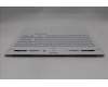 Lenovo 5CB1S50752 C-Cover with keyboard, Slovenian, Glacier white, UK