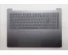 Lenovo 5CB1S50833 C-Cover with keyboard, Arabic, Luna Grey, US