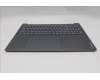 Lenovo 5CB1S50836 C-Cover with keyboard, Bulgarian, Luna Grey, UK