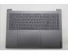 Lenovo 5CB1S50837 C-Cover with keyboard, Czech Slovakian, Luna Grey, UK