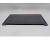 Lenovo 5CB1S50948 C-Cover with keyboard, Hebrew, Luna Grey, US