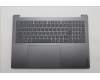 Lenovo 5CB1S50951 C-Cover with keyboard, Italian, Luna Grey, UK