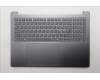 Lenovo 5CB1S50955 C-Cover with keyboard, Nordic, Luna Grey, UK