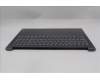 Lenovo 5CB1S50955 C-Cover with keyboard, Nordic, Luna Grey, UK
