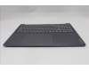 Lenovo 5CB1S50957 C-Cover with keyboard, Russian, Luna Grey, US