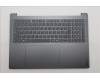 Lenovo 5CB1S50959 C-Cover with keyboard, Spanish, Luna Grey, UK