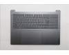 Lenovo 5CB1S50960 C-Cover with keyboard, Switzerland, Luna Grey, UK