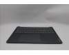 Lenovo 5CB1S50960 C-Cover with keyboard, Switzerland, Luna Grey, UK