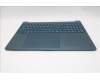 Lenovo 5CB1S50980 C-Cover with keyboard, Icelandic, Tidal Teal, UK