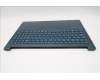 Lenovo 5CB1S50980 C-Cover with keyboard, Icelandic, Tidal Teal, UK