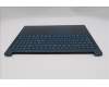 Lenovo 5CB1S50990 C-Cover with keyboard, Switzerland, Tidal Teal, UK