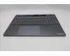 Lenovo 5CB1S57374 C-Cover with keyboard, Danish, ClickPad, w/Screw, UK