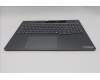 Lenovo 5CB1S57383 C-Cover with keyboard, Hungarian, ClickPad, w/Screw, UK