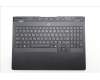 Lenovo 5CB1S57467 C-Cover with keyboard, Arabic, Eclipse Black, RGB Backlight, US