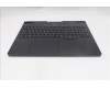 Lenovo 5CB1S57467 C-Cover with keyboard, Arabic, Eclipse Black, RGB Backlight, US