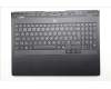 Lenovo 5CB1S57471 C-Cover with keyboard, Czech Slovakian, Eclipse Black, RGB Backlight, UK