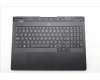 Lenovo 5CB1S57473 C-Cover with keyboard, US English Euro, Eclipse Black, RGB Backlight, US