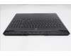 Lenovo 5CB1S57473 C-Cover with keyboard, US English Euro, Eclipse Black, RGB Backlight, US