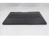 Lenovo 5CB1S57480 C-Cover with keyboard, Hebrew, Eclipse Black, RGB Backlight, US