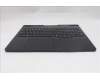 Lenovo 5CB1S57483 C-Cover with keyboard, Italian, Eclipse Black, RGB Backlight, UK