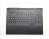 Lenovo 5CB1S57492 C-Cover with keyboard, Switzerland, Eclipse Black, RGB Backlight, UK