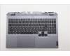 Lenovo 5CB1S57507 C-Cover with keyboard, Russian, White Backlight, US