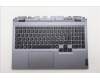 Lenovo 5CB1S57518 C-Cover with keyboard, Nordic, White Backlight, UK
