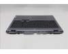 Lenovo 5CB1S57552 C-Cover with keyboard, Hungarian, RGB Backlight, UK