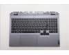 Lenovo 5CB1S57558 C-Cover with keyboard, Czech Slovakian, RGB Backlight, UK
