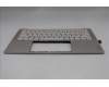 Lenovo 5CB1S75674 C-Cover with keyboard, English, Seashell, Non-Puresight Logo, US