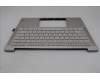 Lenovo 5CB1S75676 C-Cover with keyboard, US English Euro, Seashell, Non-Puresight Logo, US