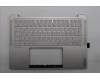 Lenovo 5CB1S75692 C-Cover with keyboard, German, Seashell, Non-Puresight Logo, UK