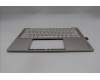 Lenovo 5CB1S75694 C-Cover with keyboard, Hungarian, Seashell, Non-Puresight Logo, UK