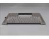 Lenovo 5CB1S75699 C-Cover with keyboard, Bulgarian, Seashell, Non-Puresight Logo, UK