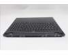 Lenovo 5CB1S75704 C-Cover with keyboard, Arabic, Eclipse Black, RGB Backlight, Anodizing Sandblasting, US