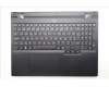 Lenovo 5CB1S75708 C-Cover with keyboard, Czech Slovakian, Eclipse Black, RGB Backlight, Anodizing Sandblasting, UK