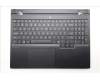 Lenovo 5CB1S75709 C-Cover with keyboard, English, Eclipse Black, RGB Backlight, Anodizing Sandblasting, US