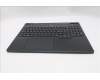 Lenovo 5CB1S75719 C-Cover with keyboard, Italian, Eclipse Black, RGB Backlight, Anodizing Sandblasting, UK