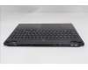 Lenovo 5CB1S75726 C-Cover with keyboard, Slovenian, Eclipse Black, RGB Backlight, Anodizing Sandblasting, UK