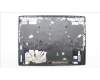 Lenovo 5CB1S76658 C-Cover with keyboard, German, Eclipse Black, White Backlight, Painting, UK