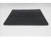 Lenovo 5CB1S76661 C-Cover with keyboard, Hungarian, Eclipse Black, White Backlight, Painting, UK