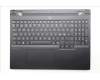 Lenovo 5CB1S76667 C-Cover with keyboard, Nordic, Eclipse Black, White Backlight, Painting, UK